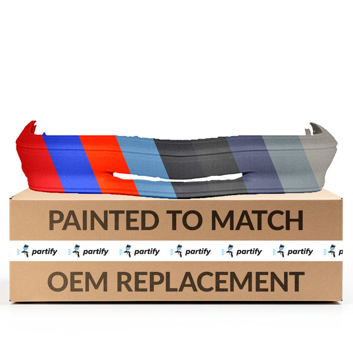 1992-1995 Buick Skylark CAPA Certified Front Bumper - GM1000248C-Partify-Painted-Replacement-Body-Parts