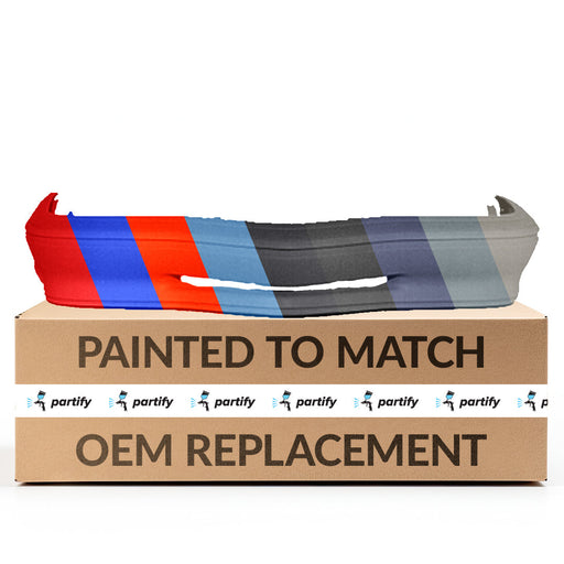 1992-1995 Buick Skylark Front Bumper - GM1000248-Partify-Painted-Replacement-Body-Parts