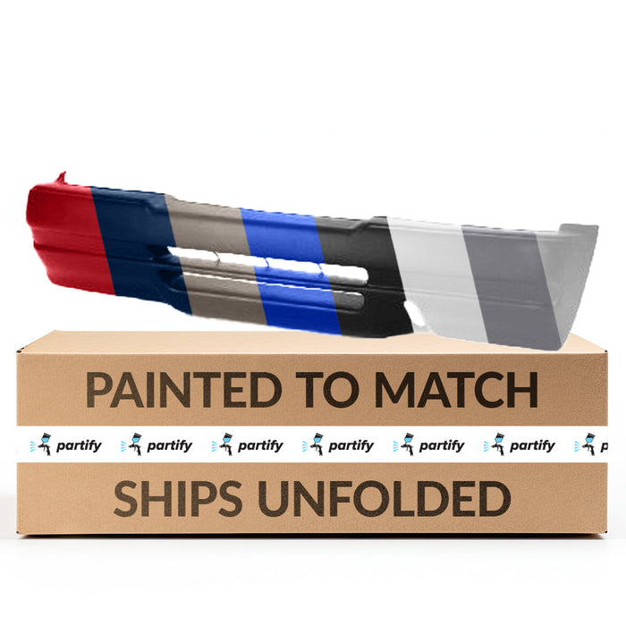 1993-1998 Chevrolet Tracker/Geo Tracker/Asuna Sunrunner Front Bumper Gloss (Paintable) - GM1000260-Partify-Painted-Replacement-Body-Parts