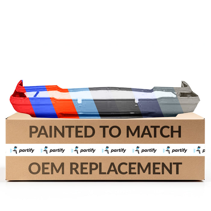 1991-1996 Buick Park Avenue Ultra CAPA Certified Front Bumper - GM1000269C-Partify-Painted-Replacement-Body-Parts