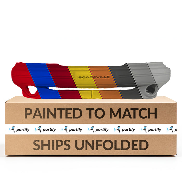 1992-1995 Pontiac Bonneville SE CAPA Certified Front Bumper - GM1000274C-Partify-Painted-Replacement-Body-Parts