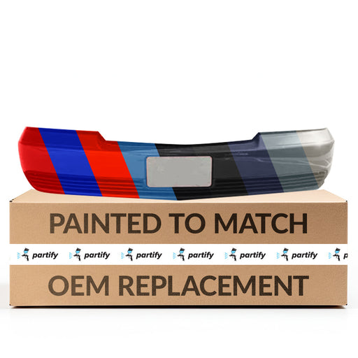 1992-1997 Cadillac Seville Base/SLS Front Bumper - GM1000291-Partify-Painted-Replacement-Body-Parts