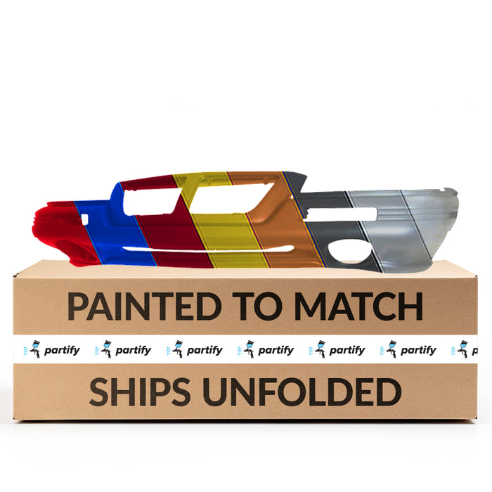 1992-1995 Pontiac Grand Am SE CAPA Certified Front Bumper - GM1000335C-Partify-Painted-Replacement-Body-Parts