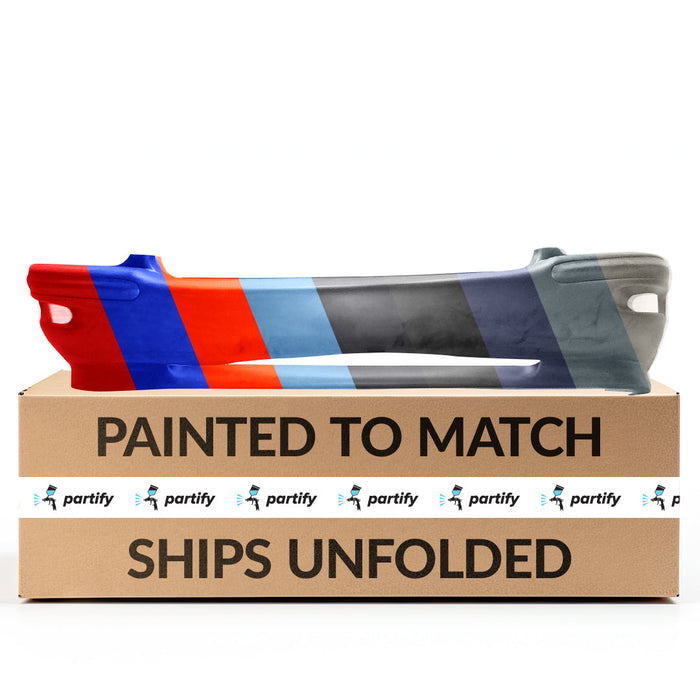 1995-1999 Buick Riviera CAPA Certified Front Bumper - GM1000340C-Partify-Painted-Replacement-Body-Parts