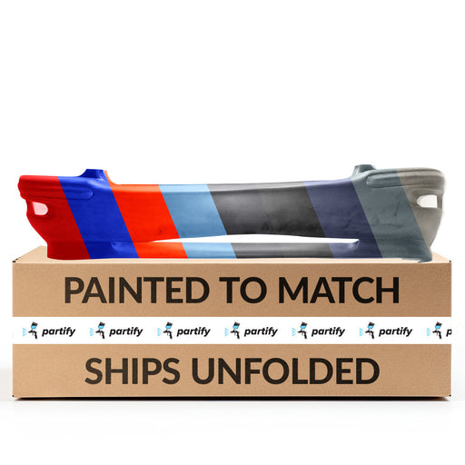 1995-1999 Buick Riviera CAPA Certified Front Bumper - GM1000340C-Partify-Painted-Replacement-Body-Parts