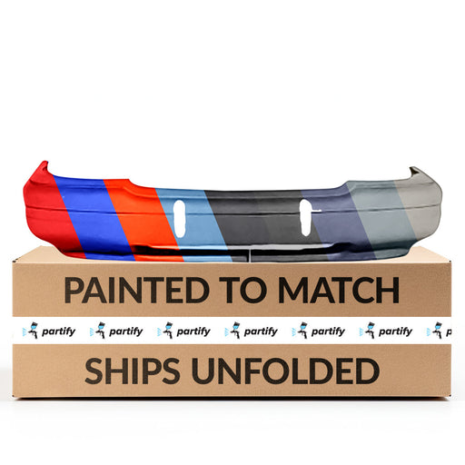 1995-1996 Buick Park Avenue Base CAPA Certified Front Bumper - GM1000342C-Partify-Painted-Replacement-Body-Parts