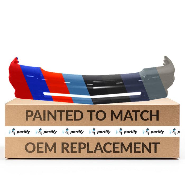 1994-1996 Cadillac DeVille Front Bumper - GM1000349-Partify-Painted-Replacement-Body-Parts