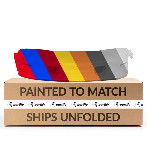 1993-1997 Pontiac Firebird Trans Am/Trans Am GT Front Bumper - GM1000357-Partify-Painted-Replacement-Body-Parts