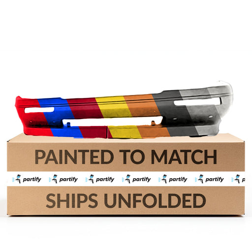 1995-1996 Chevrolet Corsica Front Bumper - GM1000368-Partify-Painted-Replacement-Body-Parts