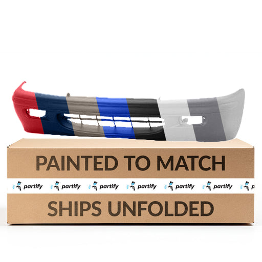 1995-1997 Geo Metro/Pontiac Firefly Front Bumper - GM1000505-Partify-Painted-Replacement-Body-Parts