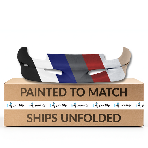 1995-1999 Pontiac Sunfire Front Bumper W/O Gt Pkg - GM1000508-Partify-Painted-Replacement-Body-Parts