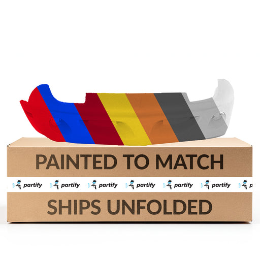 1995-1999 Pontiac Sunfire CAPA Certified Front Bumper W/Gt Pkg - GM1000509C-Partify-Painted-Replacement-Body-Parts