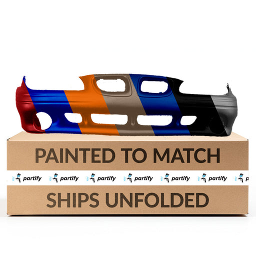 1996-1998 Pontiac Grand Am GT CAPA Certified Front Bumper - GM1000511C-Partify-Painted-Replacement-Body-Parts