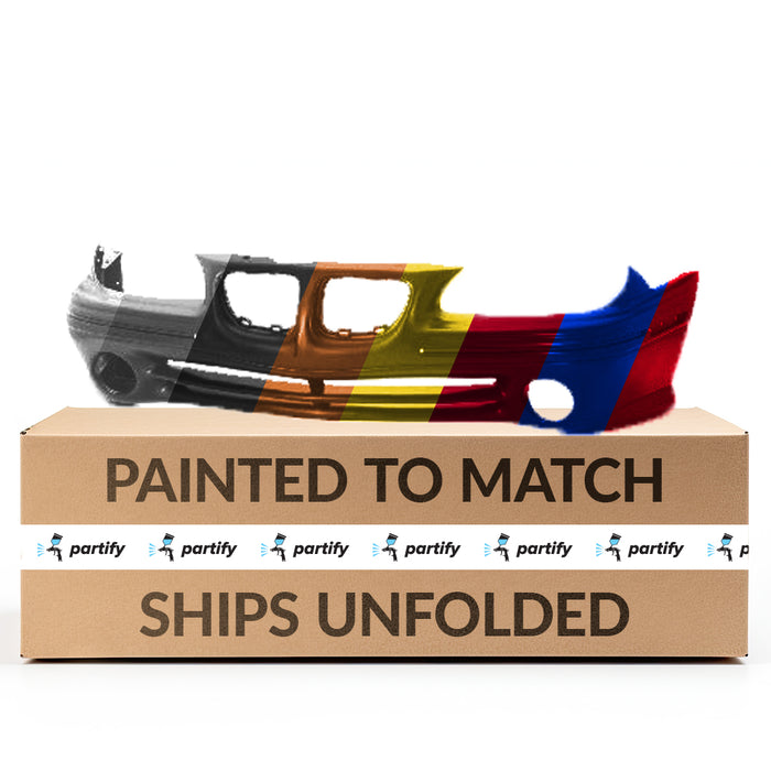 1996-1998 Pontiac Grand Am SE Front Bumper - GM1000512-Partify-Painted-Replacement-Body-Parts