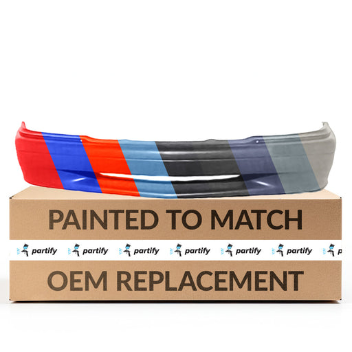 1996-1998 Buick Skylark CAPA Certified Front Bumper - GM1000513C-Partify-Painted-Replacement-Body-Parts