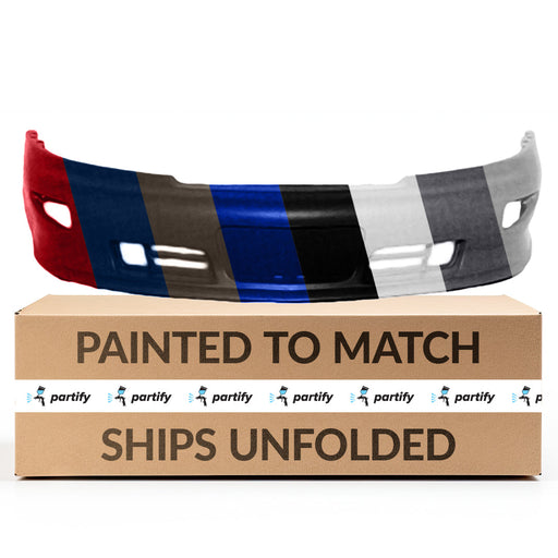 1995-1999 Chevrolet Cavalier Front Bumper - GM1000515-Partify-Painted-Replacement-Body-Parts