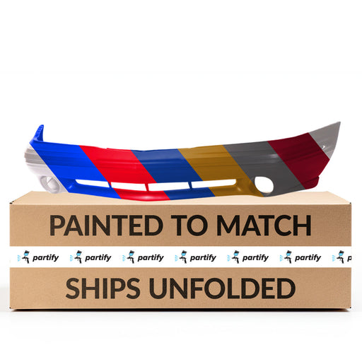 1996-1999 Pontiac Bonneville SE CAPA Certified Front Bumper - GM1000519C-Partify-Painted-Replacement-Body-Parts