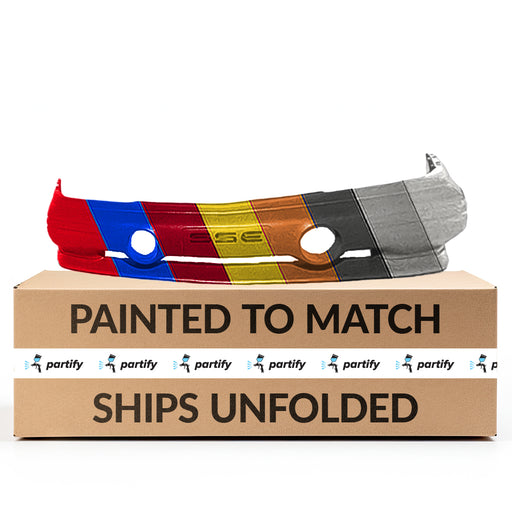 1996-1999 Pontiac Bonneville SSE/SSEi CAPA Certified Front Bumper - GM1000520C-Partify-Painted-Replacement-Body-Parts