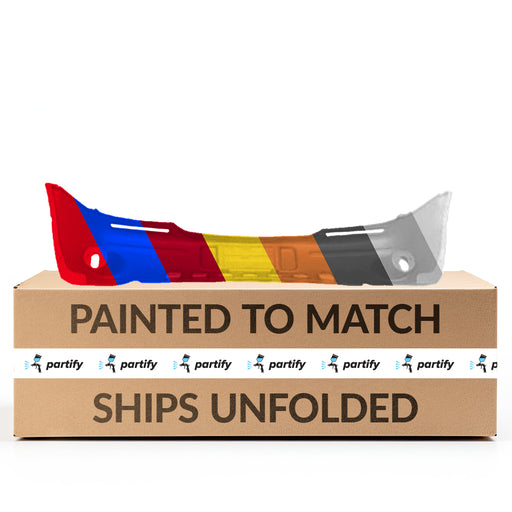 1999-2000 Pontiac Montana Base Front Bumper - GM1000534-Partify-Painted-Replacement-Body-Parts