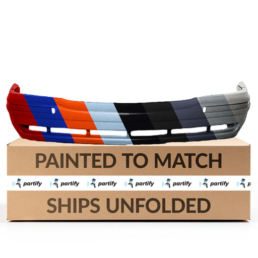 1997-1999 Cadillac Deville FWD Front Bumper - GM1000535-Partify-Painted-Replacement-Body-Parts