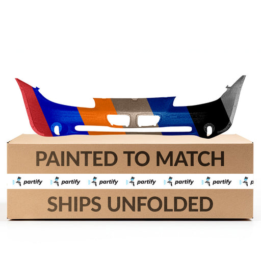 1997-2000 Pontiac Grand Prix SE CAPA Certified Front Bumper 1St Design - GM1000536C-Partify-Painted-Replacement-Body-Parts