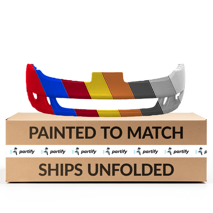 1997-2000 Saturn SC1/SC2 CAPA Certified Front Bumper - GM1000538C-Partify-Painted-Replacement-Body-Parts