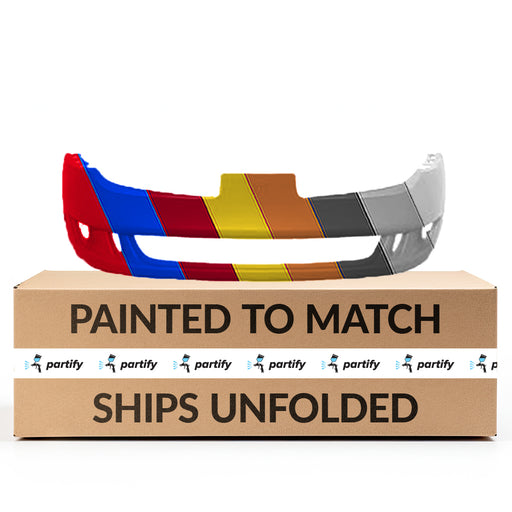 1997-2000 Saturn SC1/SC2 CAPA Certified Front Bumper - GM1000538C-Partify-Painted-Replacement-Body-Parts