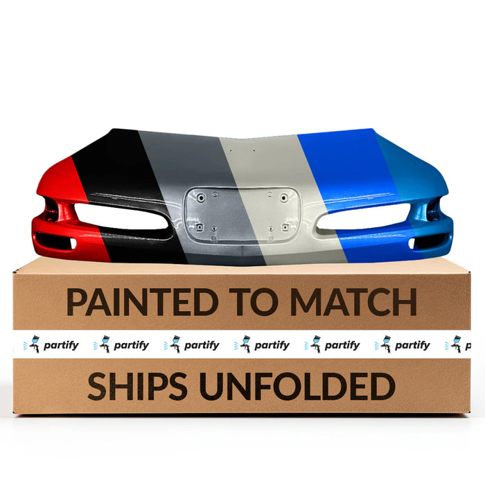 1997-2004 Chevrolet Corvette Front Bumper - GM1000544-Partify-Painted-Replacement-Body-Parts