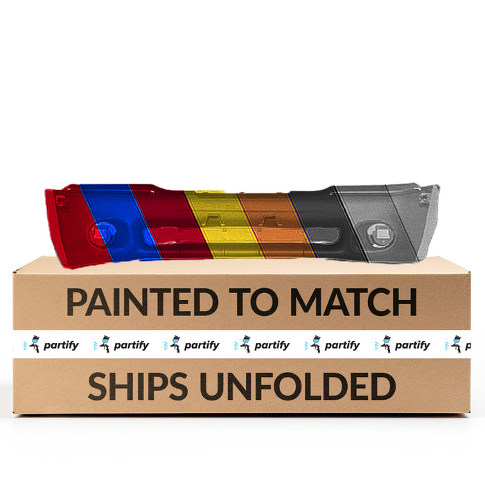 1998-2000 GMC Jimmy Front Bumper - GM1000553-Partify-Painted-Replacement-Body-Parts