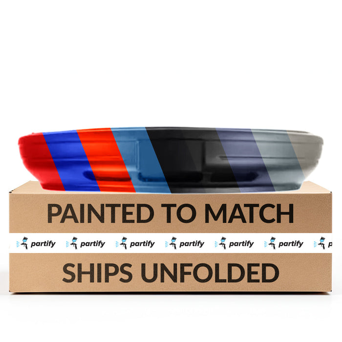 1995-2005 Chevrolet Astro CL/LT CAPA Certified Front Bumper Smooth Surface Finish - GM1000570C-Partify-Painted-Replacement-Body-Parts