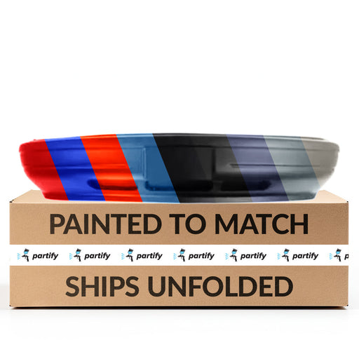 1995-2005 Chevrolet Astro CL/LT CAPA Certified Front Bumper Smooth Surface Finish - GM1000570C-Partify-Painted-Replacement-Body-Parts