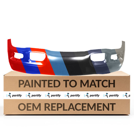 1999-2000 Cadillac Escalade/GMC Yukon Denali CAPA Certified Front Bumper Paint To Match - GM1000571C-Partify-Painted-Replacement-Body-Parts