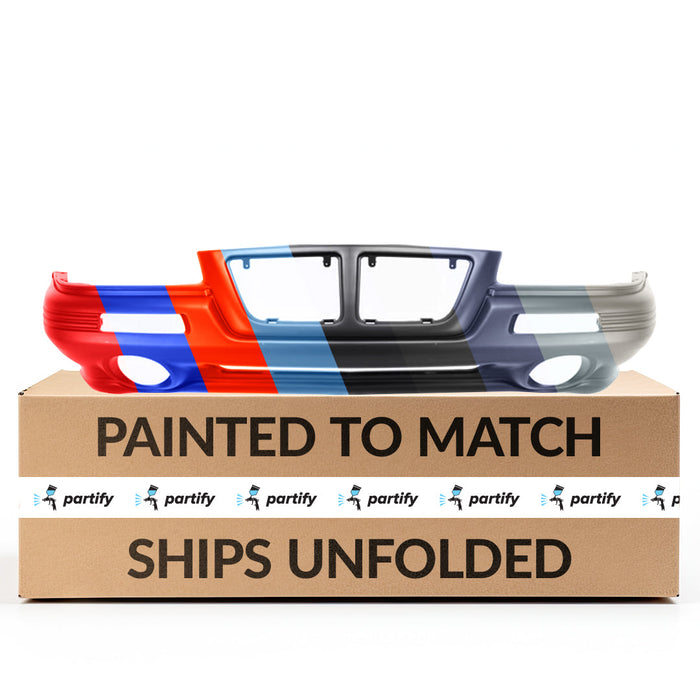 1992-1995 Pontiac Grand Am SE CAPA Certified Front Bumper - GM1000572C-Partify-Painted-Replacement-Body-Parts