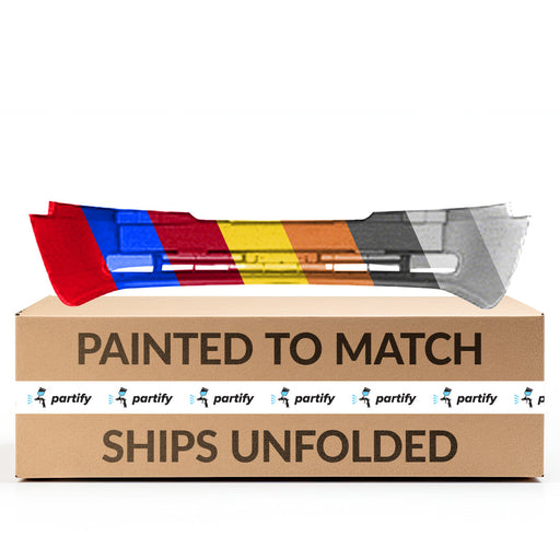 1998-2004 Cadillac Seville SLS/STS CAPA Certified Front Bumper W/Tow Hook Sts - GM1000578C-Partify-Painted-Replacement-Body-Parts