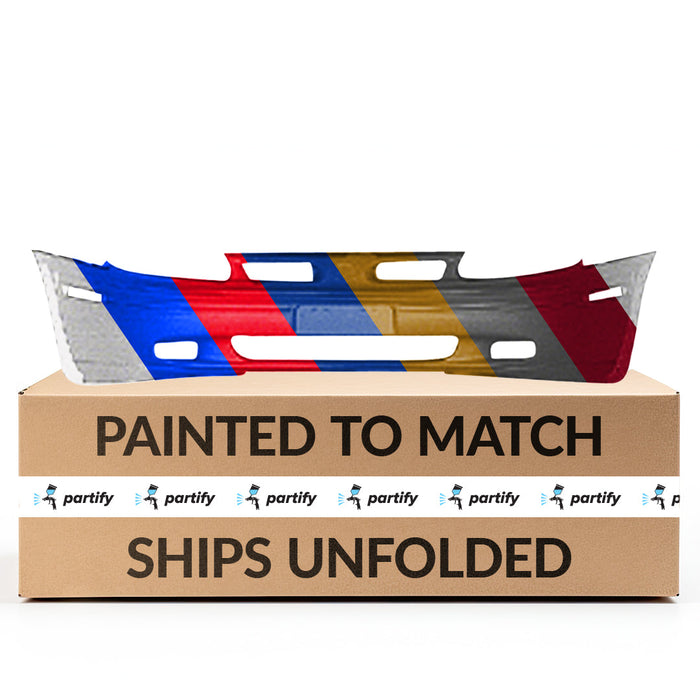 1997-1999 Oldsmobile Cutlass Front Bumper - GM1000580-Partify-Painted-Replacement-Body-Parts