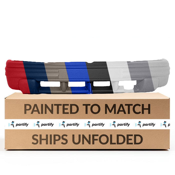 1999-2004 Chevrolet Tracker Base/LT CAPA Certified Front Bumper - GM1000581C-Partify-Painted-Replacement-Body-Parts