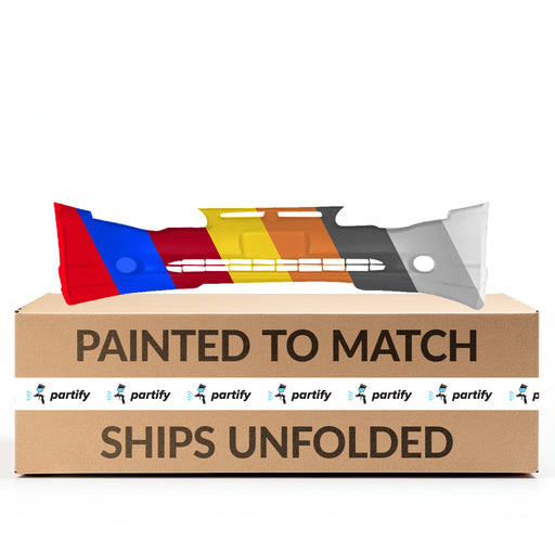 2000-2002 Chevrolet Monte Carlo LS CAPA Certified Front Bumper - GM1000589C-Partify-Painted-Replacement-Body-Parts