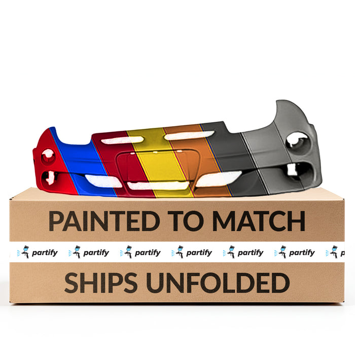 2000-2002 Pontiac Sunfire CAPA Certified Front Bumper W/Gt Pkg - GM1000594C-Partify-Painted-Replacement-Body-Parts