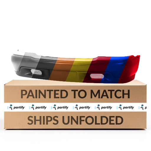 1998-2003 GMC Jimmy/Sonoma SL/SLS Front Bumper RWD - GM1000597-Partify-Painted-Replacement-Body-Parts