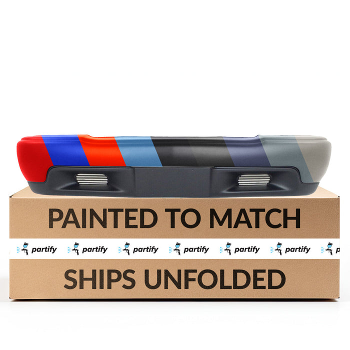 1998-2001 GMC Jimmy/Sonoma SLE/SLE/SLT CAPA Certified Front Bumper RWD - GM1000599C-Partify-Painted-Replacement-Body-Parts