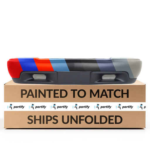 1998-2001 GMC Jimmy/Sonoma SLE/SLE/SLT CAPA Certified Front Bumper RWD - GM1000599C-Partify-Painted-Replacement-Body-Parts