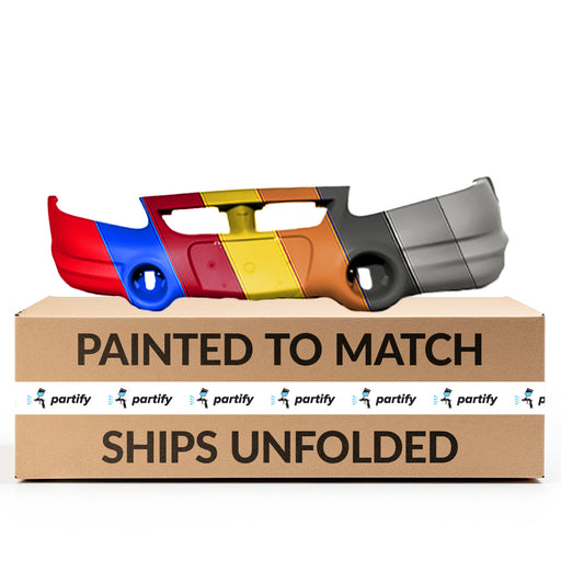 2000-2005 Pontiac Bonneville SLE/SSEi CAPA Certified Front Bumper - GM1000602C-Partify-Painted-Replacement-Body-Parts