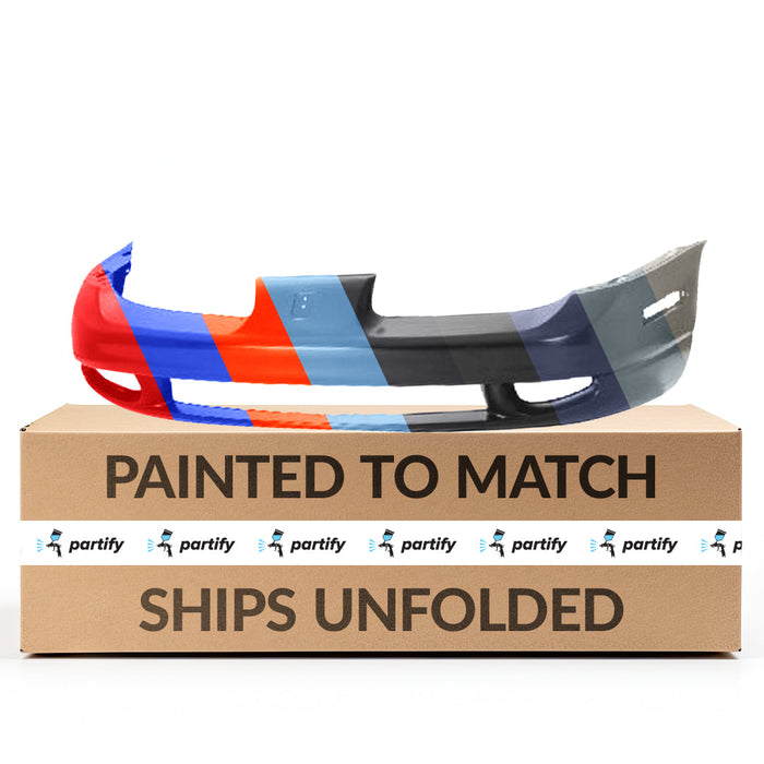 2000 Saturn SL/SL1 CAPA Certified Front Bumper - GM1000605C-Partify-Painted-Replacement-Body-Parts