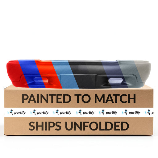 1998-2001 GMC Jimmy/Sonoma SLE/SLE/SLT CAPA Certified Front Bumper Matte 4WD/AWD - GM1000608C-Partify-Painted-Replacement-Body-Parts