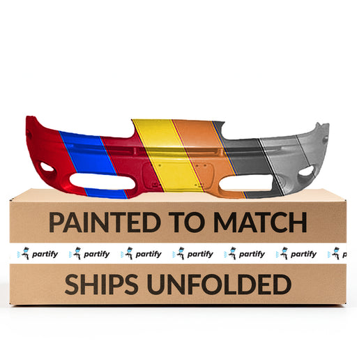 2001-2003 Oldsmobile Aurora Front Bumper - GM1000612-Partify-Painted-Replacement-Body-Parts