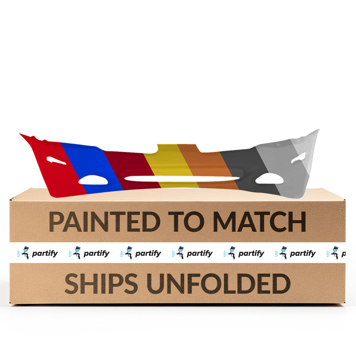 2001-2002 Saturn SC1/SC2 CAPA Certified Front Bumper - GM1000613C-Partify-Painted-Replacement-Body-Parts