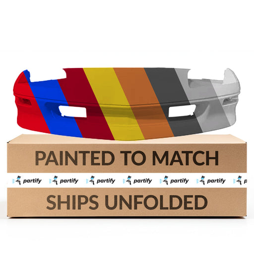 1993-1997 Chevrolet Camaro CAPA Certified Front Bumper - GM1000628C-Partify-Painted-Replacement-Body-Parts