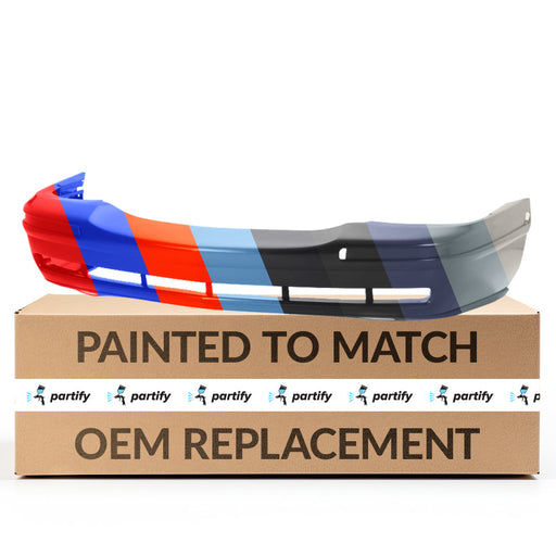 1997-1999 Cadillac DeVille Front Bumper - GM1000630-Partify-Painted-Replacement-Body-Parts