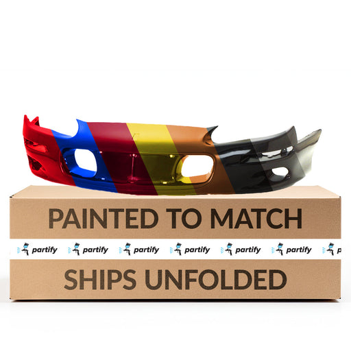 1998-2002 Chevrolet Camaro CAPA Certified Front Bumper - GM1000634C-Partify-Painted-Replacement-Body-Parts