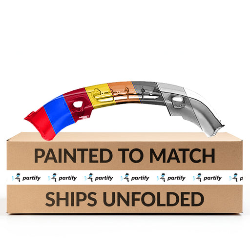 2001-2002 Chevrolet Cavalier LS Sport/Z24 Front Bumper W/Extension W/Fog Lamps 2 Door/4 Door Coupe/Sedan - GM1000653-Partify-Painted-Replacement-Body-Parts